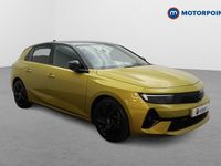 Used Vauxhall Astra GS Line 181 HP (133 kW) 2022 Yellow/black Hatchback