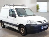 Used Citroën Berlingo 90 HP (66 kW) 2007 White MPV