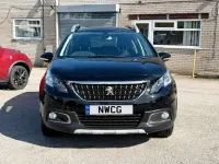 Used Peugeot 2008 Allure 130 HP (95 kW) 2019 Black SUV
