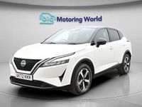 Used Nissan Qashqai N-Connecta 140 HP (102 kW) 2022 White SUV