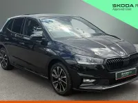Used Skoda Fabia Monte Carlo 85 HP (62 kW) 2024 Brilliant black metallic Hatchback