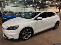 Used Volvo V40 R-Design 2015 White Hatchback