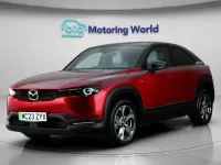Used Mazda MX30 Makoto 106 kW (145 HP) 2023 Red SUV