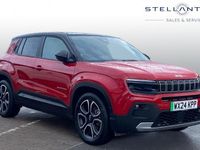 Used Jeep Avenger Summit 114 kW (156 HP) 2024 SUV