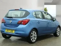 Used Vauxhall Corsa 2017 Blue Hatchback