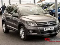 Usado VW Tiguan Match 140 CV (102 kW) 2014 Gris SUV