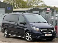 Used Mercedes Vito 2017 Blue Van