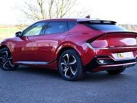 Used Kia EV6 GT-Line S 236 kW (321 HP) 2023 Red SUV