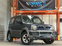 Used Suzuki Jimny 85 HP (62 kW) 2007 Blue SUV