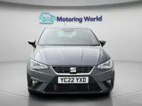 Gebraucht Seat Ibiza FR Sport 110 PS (80 kW) 2022 Grau Kleinwagen