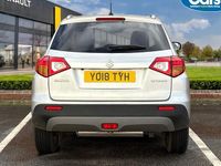 Second-hand Suzuki Vitara SZ-T 120 CP (88 kW) 2018 Argintiu SUV