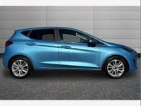 Used Ford Fiesta Titanium 125 HP (91 kW) 2022 Blue Hatchback