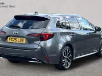 Used Toyota Corolla 140 HP (102 kW) 2025 Decuma grey Estate