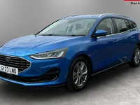 Used Ford Focus Titanium 120 HP (88 kW) 2022 Estate