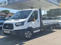 Used Ford Transit 130 HP (95 kW) 2018 White Van