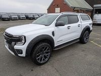 Used Ford Ranger Wildtrack 2024 Frozen white (solid paint) Pickup