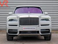 Used Rolls Royce Cullinan 563 HP (414 kW) 2019 Grey SUV
