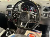 Used VW Polo BlueGT 150 HP (110 kW) 2016 White Hatchback