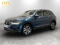 Used VW Tiguan Active 130 HP (95 kW) 2022 Blue SUV