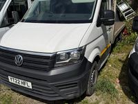 Used VW Crafter Startline 140 HP (102 kW) 2022 White Van