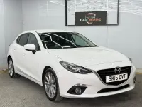 Used Mazda 3 Inclusive 165 HP (121 kW) 2015 White Hatchback