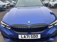 Used BMW 320 M Sport 184 HP (135 kW) 2022 Blue Sedan