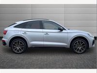 Used Audi Q5 Sportback Black Edition 204 HP (150 kW) 2024 Silver SUV