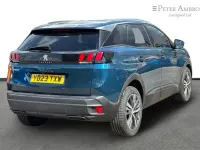 Used Peugeot 3008 Active+ 129 HP (94 kW) 2023 Blue SUV