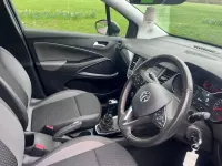 Used Vauxhall Crossland X Elite 130 HP (95 kW) 2020 White SUV
