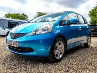 Used Honda Jazz ES 100 HP (73 kW) 2010 Blue Hatchback