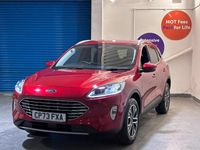 Used Ford Kuga Titanium 150 HP (110 kW) 2024 Red SUV