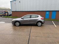 Used Renault Mégane III Dynamique 2009 Grey Hatchback