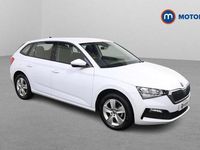 Used Skoda Scala SE 95 HP (69 kW) 2023 White Hatchback