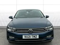 Used VW Passat SE 150 HP (110 kW) 2021 Blue Sedan