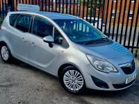 Used Vauxhall Meriva 2013 Silver MPV