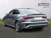 Used Audi A3 S-Line 147 HP (108 kW) 2023 Grey Sedan