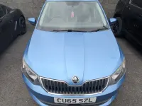 Used Skoda Fabia SE 2015 Blue Estate