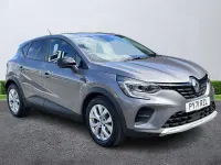 Used Renault Captur Iconic 91 HP (66 kW) 2021 Grey SUV