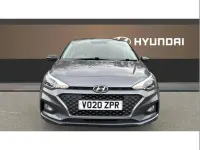 Used Hyundai i20 84 HP (61 kW) 2020 Grey Hatchback
