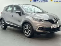 Used Renault Captur Dynamique 120 HP (88 kW) 2018 Grey SUV