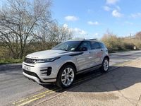 Used Land Rover Range Rover evoque R-Dynamic 150 HP (110 kW) 2020 Silver SUV