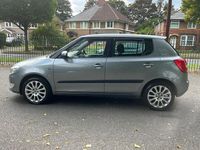 Begagnad Skoda Fabia Elegance 2012 Grå Halvkombi