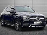 Used Mercedes GLE350 AMG Line Premium 320 HP (235 kW) 2020 Obsidian black Estate