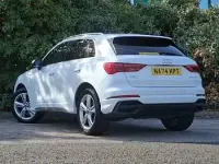 Used Audi Q3 S-Line 150 HP (110 kW) 2024 White SUV