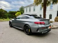 Used Mercedes C63S AMG AMG Edition 1 2016 Grey Coupe