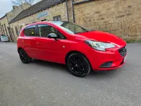 Used Vauxhall Corsa 75 HP (55 kW) 2019 Red Hatchback
