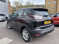 Second-hand Vauxhall Crossland X S 108 CP (79 kW) 2018 Negru SUV