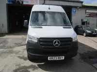 Used Mercedes Sprinter Progressive 150 HP (110 kW) 2023 White Van