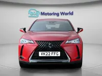Used Lexus UX 250h 184 HP (135 kW) 2022 Red SUV