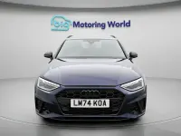 Used Audi A4 Black Edition 150 HP (110 kW) 2024 Blue Estate